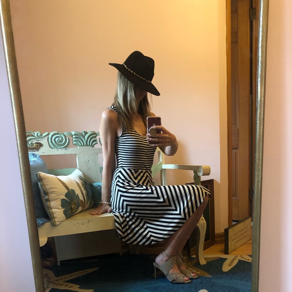 Mint Condition Calvin Klein Striped Dress